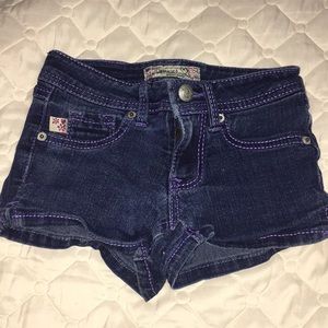 Blue jean  shorts